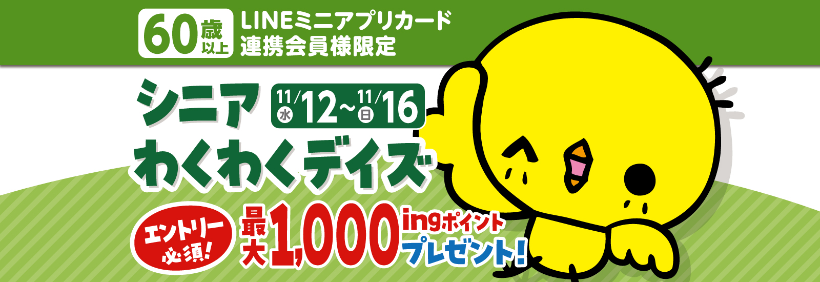 シニアわくわくデイズ