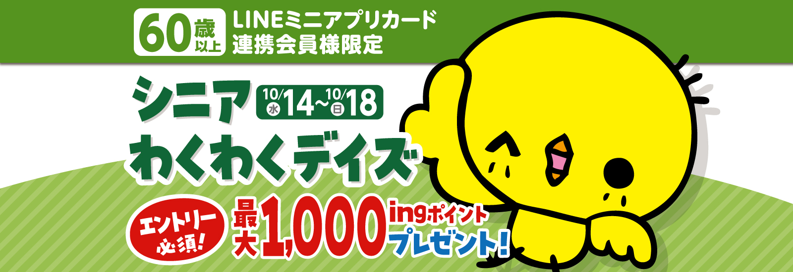 シニアわくわくデイズ